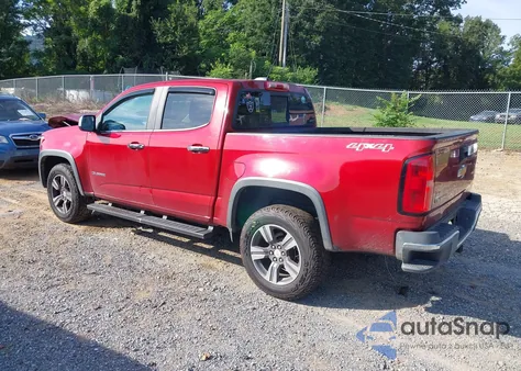 2015 Chevrolet Colorado Lt из США, поврежденный, VIN 1GCGTBE31F1184744